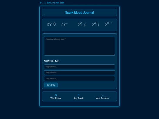 moodjournal screenshot
