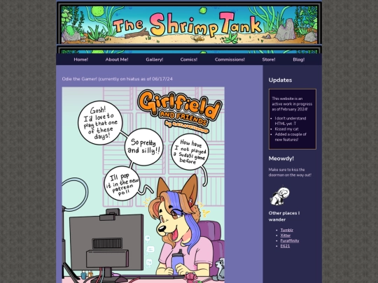 Girlfield-odie screenshot