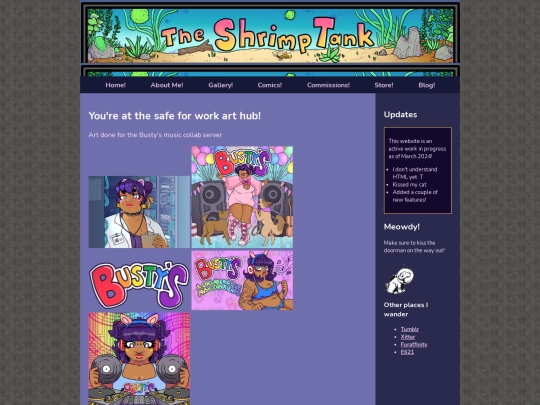 art-sfw_hub screenshot