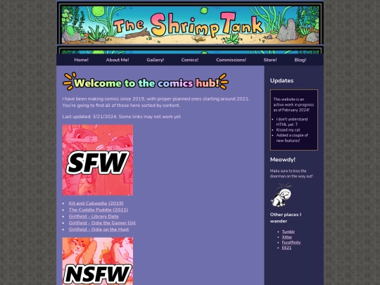 comic-hub screenshot