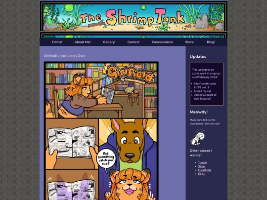 girlfield-library screenshot