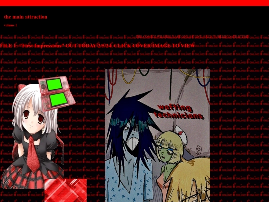 comics screenshot