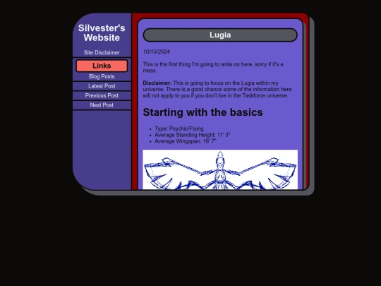 Silvesters-Website/Blog/Latest screenshot