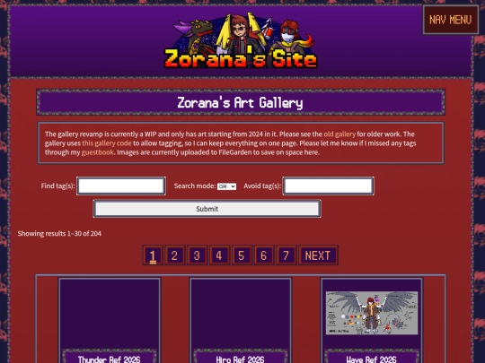 art/gallery screenshot