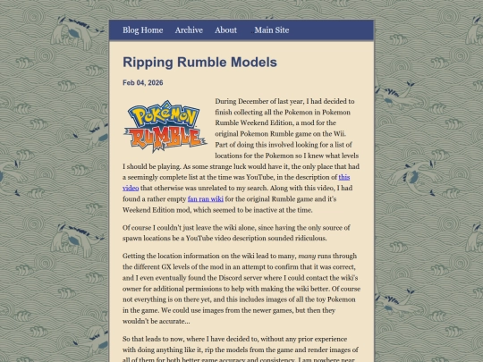 blog/posts/2026-02-04-Ripping-Rumble-Models screenshot