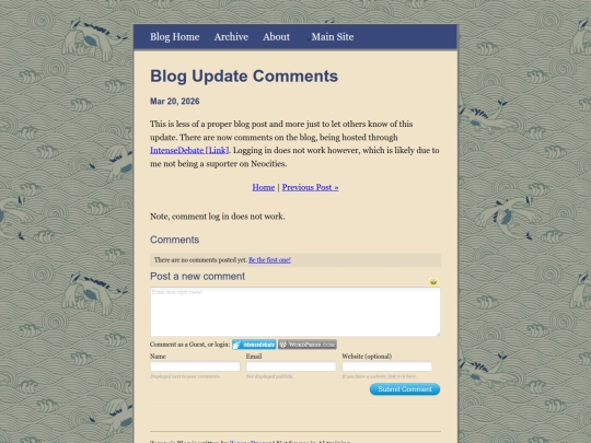 blog/posts/2026-03-20-Blog-Update-Comments screenshot