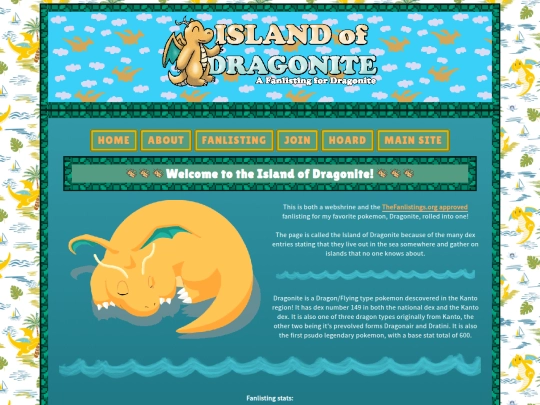 games/islandofdragonite screenshot