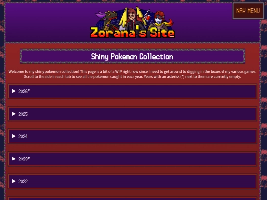 games/shiny-pkmn screenshot