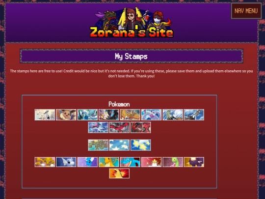 graphics/my-stamps screenshot