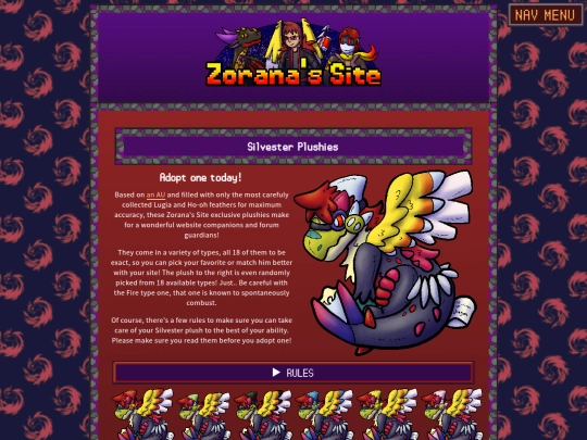 graphics/silvester-plush screenshot