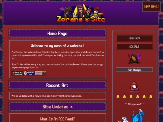 home screenshot