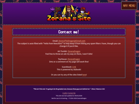 misc/contact screenshot