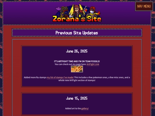 misc/prev-updates screenshot