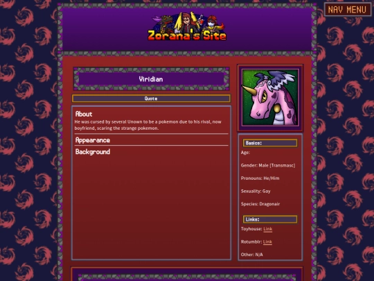 oc-char-pages/viridian screenshot