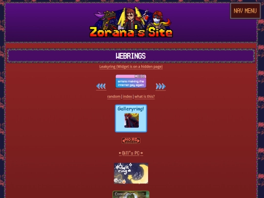 webrings screenshot