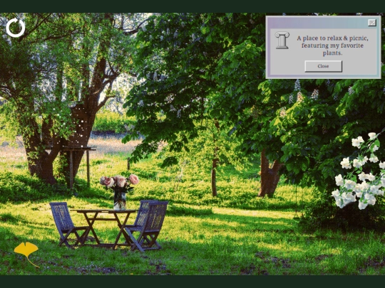 garden screenshot