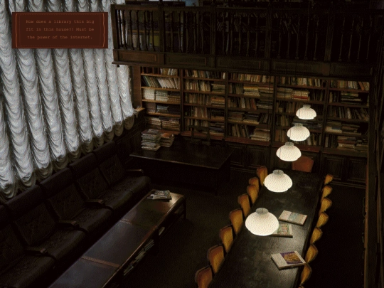 library screenshot