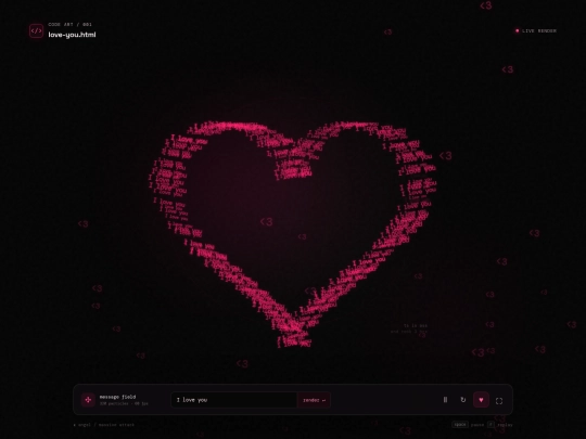 iloveyouu screenshot