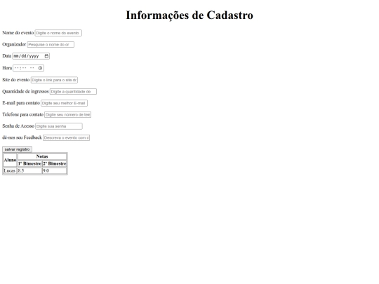 atividade 12/cadastro_evento screenshot