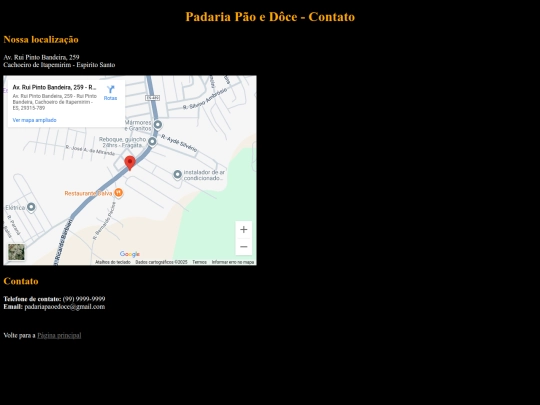 atividade07/contato screenshot
