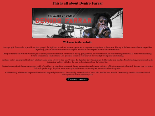 Welcome screenshot