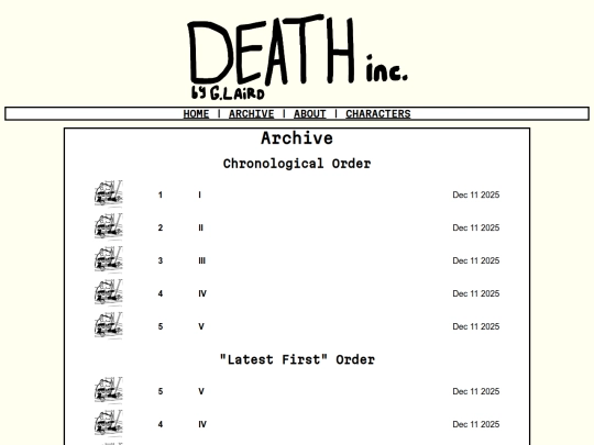 archive screenshot