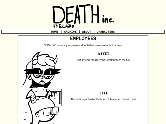 characters screenshot