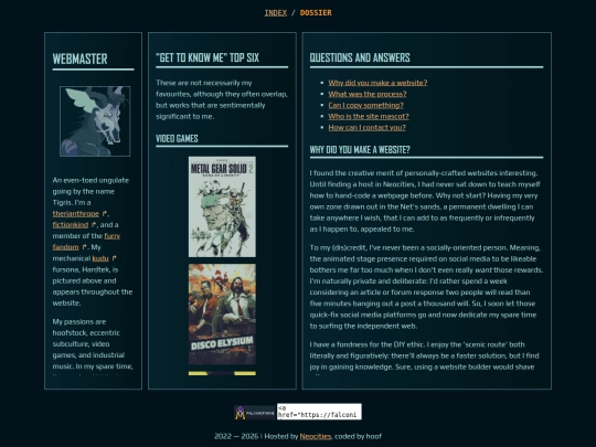 dossier screenshot