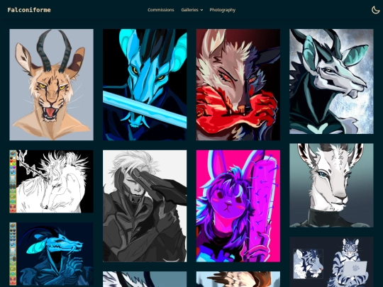 gallery/archive screenshot