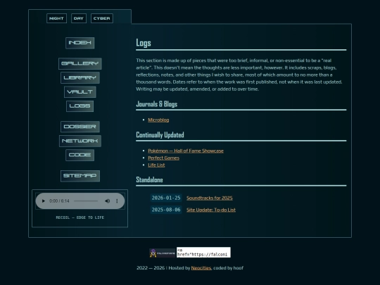 logs screenshot