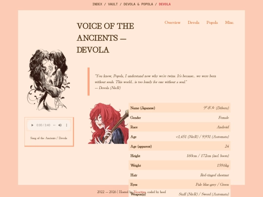 vault/devopopo/devola screenshot