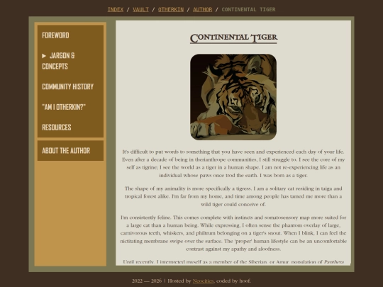 vault/otherkin/author/tiger screenshot