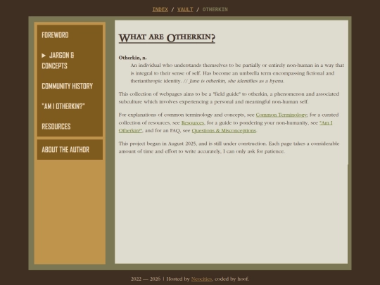 vault/otherkin screenshot