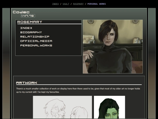 vault/rosemary/creations screenshot