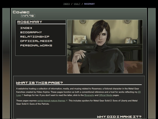 vault/rosemary screenshot