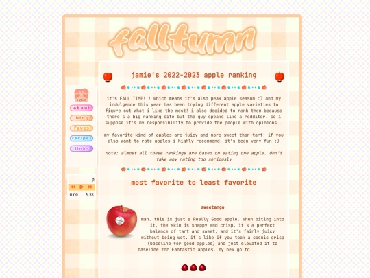 apples screenshot