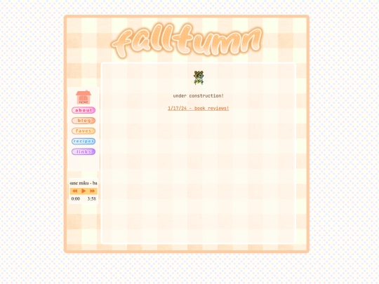 blog screenshot