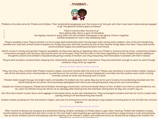 maisie/maiban screenshot