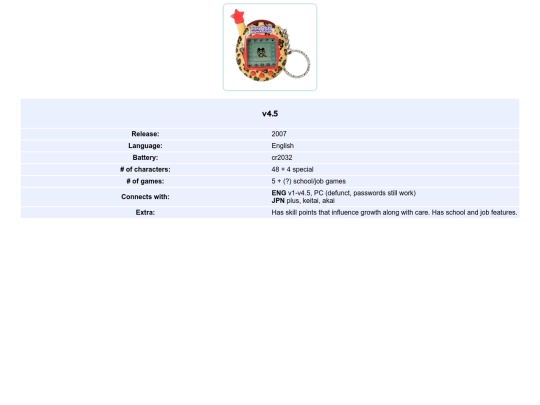 tama/v4.5 screenshot