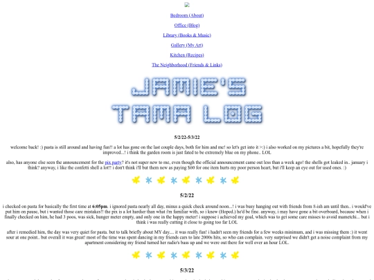 tamalog2 screenshot
