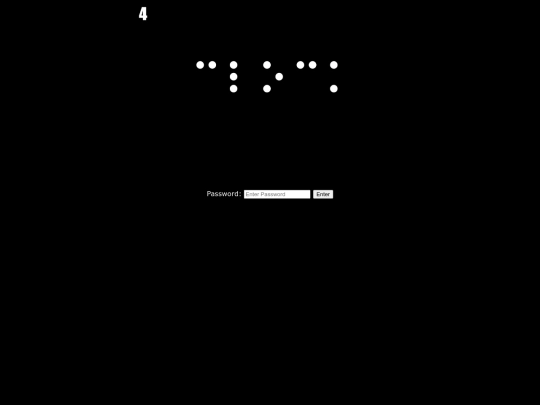 password screenshot