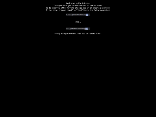 start screenshot