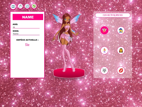 pinky-space screenshot