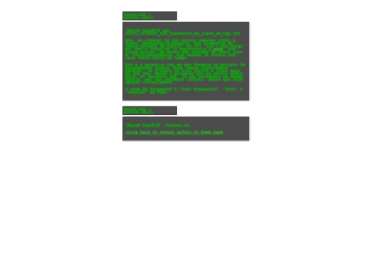html/posts/a_game_framework screenshot