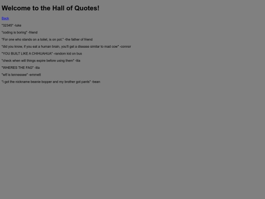 hallofquotes screenshot
