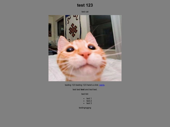 testingigigngg screenshot