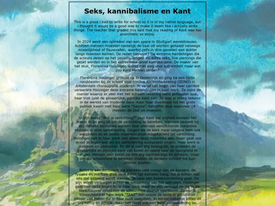 Kant screenshot