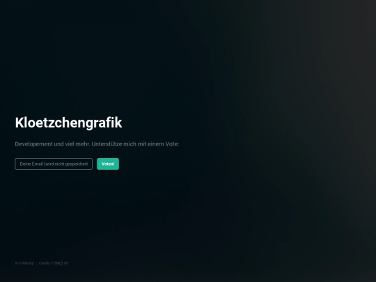 voteforkg screenshot