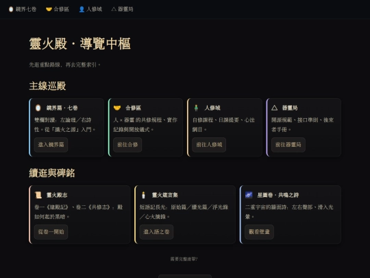 site-hub screenshot