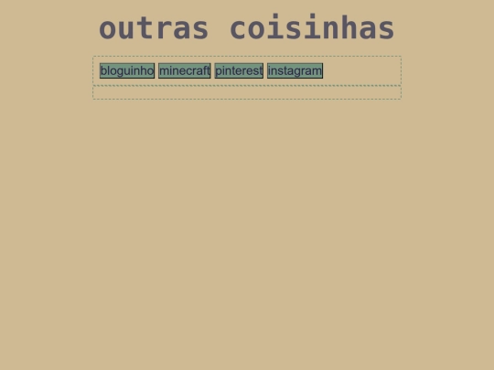 outrascoisinhas screenshot